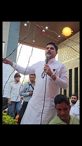 21K views · 312 reactions | उमेद लोहान ने खोली HAU VC की पोल बोले 'यह तो गधा है' , पहले एसपी, डीसी की भी हिम्मत नहीं हुआ करती की HAU के किसी स्टूडेंट को हाथ लगा दे | K9media | Facebook