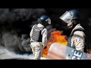 Hundreds of inmates escape after deadly prison break in Haitian capital