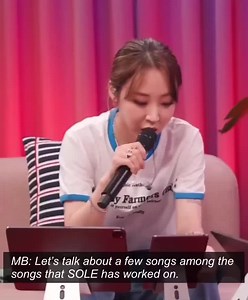 [ENG SUB] 210702 Studio Moon Night SOLE talks about composing and writing ‘To The Moon’ with Taeyeon 🌙 #Taeyeon #태연 #쏠 #SOLE ©️309ktyss | Daddy Sone