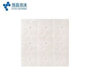 [Hot Item] Decorative Foam False Ceiling Panels Lightweight Adhesive Tiles for Interior Wall Design