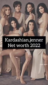 kardashian, Jenner net worth 2022 #kardashian #jenner #networth #kyliejenner #kendalljenner | Diverseland