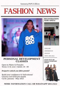 𝙀𝙭𝙥𝙡𝙤𝙧𝙚, 𝙀𝙭𝙥𝙚𝙧𝙞𝙚𝙣𝙘𝙚, 𝙀𝙫𝙤𝙡𝙫𝙚 The Self-Development Course of 2025! Are you ready to explore new horizons and unlock your full potential? Tailored for individuals aged 13-17 and 18-80. • No previous experience required • Open to all body types Our program fosters a supportive environment where participants can gradually build their self-esteem through personalized coaching and constructive feedback. Engage in activities that broaden your worldview and introduce you to the exc