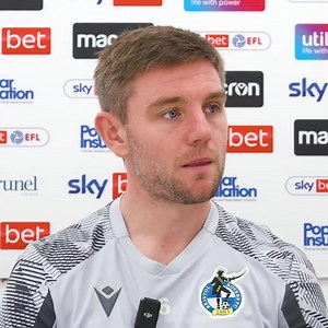 🗣️ Sam Finley discusses the mood in camp before the Whitby FA Cup test. | Bristol Rovers