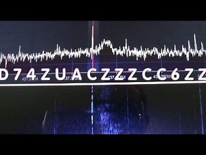 Aoba velox III - CUBESAT- TX Morse Code - By PV8DX