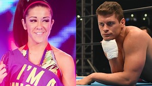 Bayley Hugs The Hardy Boyz, Cody Rhodes Shares His Busy Schedule