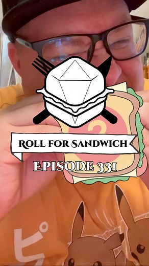 EP 331 - 10/18/24 - And with that, Beer Week comes to a close! . . . #rollforsandwich #dungeonsanddragons #dice #food #revolutionbrewing | adventuresinaardia