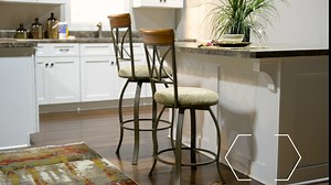 Powell Hamilton Swivel Counter Stool