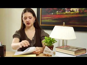 General Education & Teaching Tips : How to Write an Inquiry Letter