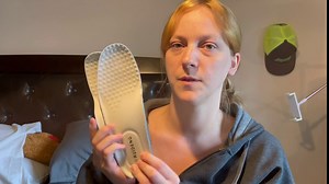 Ruideng Insoles for Women with Memory Foam | Arch Support Inserts for Plantar Fasciitis | Sweat Absorption White