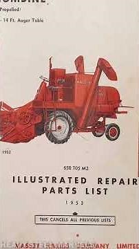 The Revolutionary Massey Combine Harvesters #masseyferguson #combineharvester