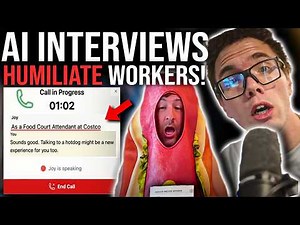 AI INTERVIEWS ARE HUMILIATING WORKERS!