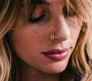 Double Nose Hoop, Real Gold Nose Ring, Solid 14k Gold Hoop, Nose Ring for Men, Quality Nose Ring, Coil Nose Ring, Double Nose Ring 14k - Etsy Australia