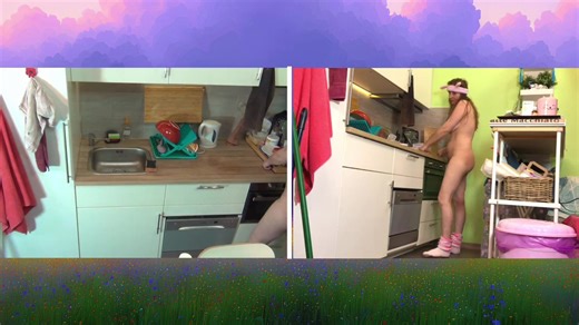 I cook naked, in a small apron Porn Videos - Tube8