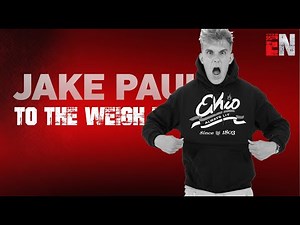 Jake Paul At Weigh In | EsNews