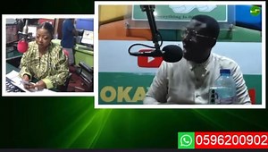 Over the counter medication will not solve your frequent urination problems —— Dr. Kelvin Kwarteng, Physician, Endpoint Homeopathic Clinic, Tel: 0244867068 #okayfm #mohoy3 Abigail Ashley | Okay 101.7 FM