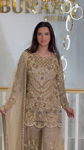 4.8K views · 7.3K reactions | Elegance that speaks for itself ✨ Explore our latest bridal & party wear at Buraaq Bridal, Birmingham. For orders & inquiries, WhatsApp only: +447908 896850  #wedding #desi #indianclothes #bollywood | Buraaq Bridal | Facebook