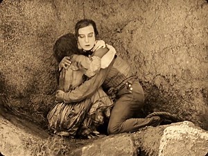502K views · 4.6K reactions | This Day in Buster… November 19, 1923 “Our Hospitality” has its general U.S. release. Buster Keaton’s daring rescue of wife Natalie Talmadge took place on a constructed waterfall on the studio lot. It took three attempts to catch the girl (a dummy), as Buster inhaled too much water on the first two and needed medical intervention. #oldhollywood #silentfilm #busterkeaton #ibks #film #comedy #cinema #movies | Buster Keaton | Facebook