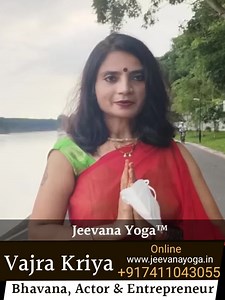 Bhavana , Actor & entrepreneur My experience with Vajra kriya Initiation with Acharya Wats app 91 74110 43055 #acharya #VajraKriya #OnlineWorkshop #JeevanaYoga #Testimony #acharyaarunprakash | Acharya Arun Prakash