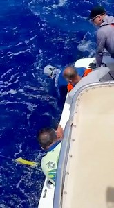 Arecibo, Puerto Rico - Elimar released a Blue Marlin. | BillfishReport.com