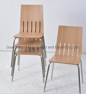 [Hot Item] Simple Design Bentwood Restaurant Chair Furniture