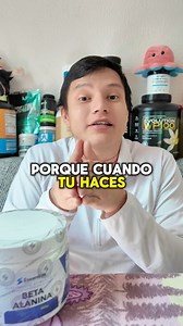31K views · 986 reactions | La Beta Alanina y su efecto de acumulación  Te gustaría que hablara más de los ingredientes por separado y sus beneficios, deja tu comentario  #gym #analisis #review #fitness #betaalanina #preentreno #preworkworkout | Dragon System | Facebook