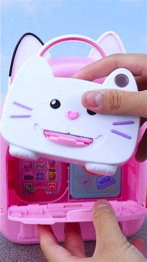 Satisfying with Unboxing Gabby Girl On the Go Travel Seb Set toy ASMR Video #gabby #asmr
