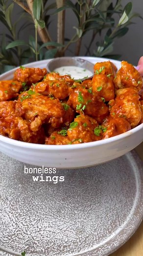 18K views · 167 reactions | Air Fryer Boneless Wings These are...