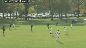 598 reactions · 228 shares | Where's the wall?! Marygrove College junior Mario Morano decided to take a chance with this nasty free kick. Kristen Balboni explains. | TheBuzzer | Facebook