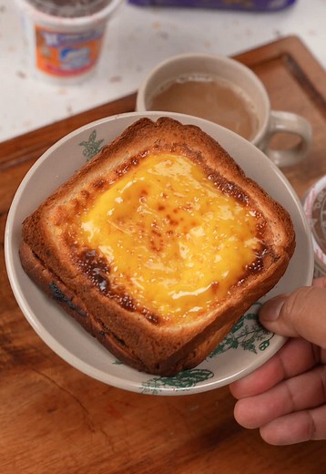 Resepi Egg Tart Kaya Toast yang Nostalgia