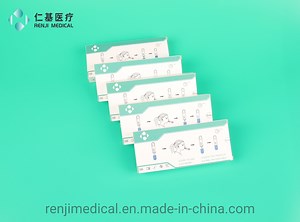 [Hot Item] Saliva Antigen Test Nasal Swab Rapid Test for All-Aged People