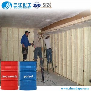 [Hot Item] Blend Polyether Polyols for Rigid Spray Foam Insulation