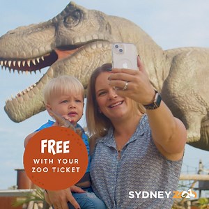 12 reactions | Check out Dinosaur Safari at Sydney Zoo, before they go extinct! Ends July 21. Kids tickets just $19.99! 練秊 | Sydney Zoo | Facebook