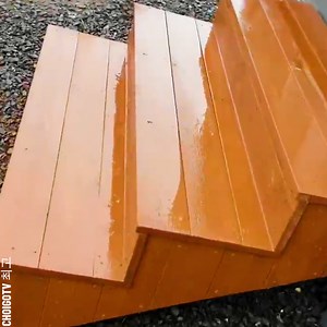 34K views · 42 reactions | Building an Outdoor Staircase for Your Deck Thanks for watching! Please be aware that this video is for entertainment purposes only and techniques shown should not be attempted at home! Partner: 최go tv YT: https://www.youtube.com/channel/UCC7CpZBV1yKfxi_dH04vuYQ/videos. | Bored Panda | Facebook