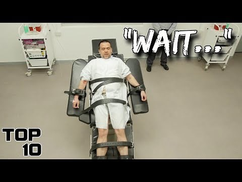 Top 10 Scary Last Words From Prison Inmates - Part 3
