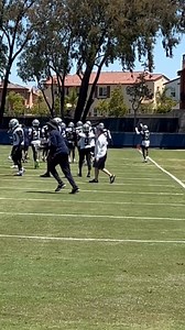 #DallasCowboys QB Dak Prescott intercepted by Malik Hooker (with a ridiculus catch) in the endzone — and watch DeMarvion Overshown’s reaction… 👀👀 | Pat Doney NBC 5