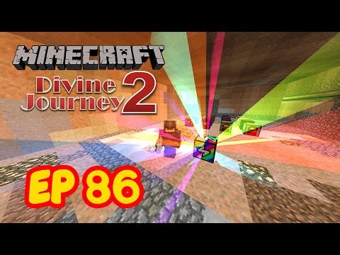 COMO FUNCIONA EL RAINBOW GENERATOR Y TODOS LOS GENERADORES - Divine Journey 2 Serie de mods Ep 86