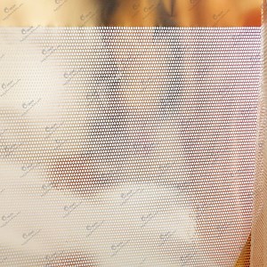 [Hot Item] Excellent Corrosion-Resistant Battery Production Materials Punched Copper Foil