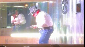 A sneak peek at Extreme Cowboy Fastdraw full-contact dueling sport. #cowboy #firearmsafety #firearms #cowboys #cowboyfastdraw #extreme | Extreme Cowboy Fastdraw