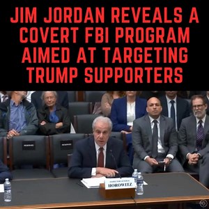 Jim Jordan reveals a covert FBI program aimed at targeting Trump supporters. | DC Swamp