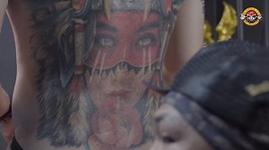 Alasan Rendy Kjaernett Ganti Tato Wajah Syahnaz dengan Gambar Setan