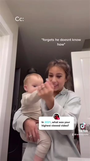 Paxtyn's First ASL Sign | Deaf Awareness | Baby Sign Language