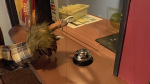 🐺👀 A werewolf has been spotted in Bristol! Watch the teaser for THE MYSTERY OF IRMA VEP. Join us for a "howling" good time, Oct 3-22. Tickets: https://bit.ly/3PtNk38 Shout-out to bristolbookstore, The Forager -Bristol, & Naked Brewing Bristol for letting our werewolf inside! #brtstage #exploreinbucksco #TheMysteryOfIrmaVep #liveperformance #theatre | Bristol Riverside Theatre