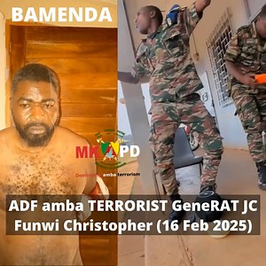 We are STILL enjoying the ADF Cry-Die in #Bamenda 藍 PS: Cho Lucas Yabah is still in Prison in Norway.  Funwi Christopher was in the Hotel Room with two Girls. We hear that he came to Change ENgine Oil before Engine Knock.  That Bush no bi fine at all. | Dr KontriMan Jr | Facebook