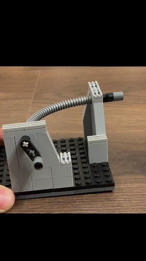 Flexible shaft coupling #lego #technic #legotechnicmoc #legomoc #diy #legotips #legotricks #legos #legofan #mechanism #mechanical #satisfyingvideo #asmr #diyprojects | Bricks Master Builders