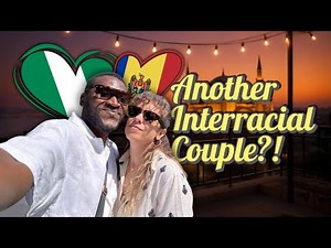 Another Interracial Couple Tells Their Story: How They Found Love Across Two Continents?!