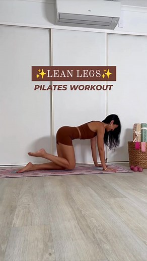 Pilates style legs and booty workout!💖 These are some of my favorite exercises for a lean and toned lower body. Do all exercises on one leg first, then the other. Complete the exercises for 30 seconds each, and try not to rest between exercises. Aim for 2 rounds in total. You can also add ankle weights if you'd like an extra challenge!🌟 #pilates #pilatesworkout #lowimpactworkout #bodyweightworkout | Rachael Attard