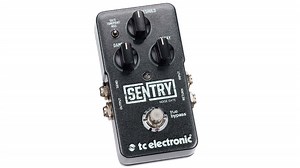 TC Electronic unveils Sentry Noise Gate guitar pedal