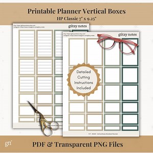 Woodland Happy Planner Stickers, Vertical & Dashboard Layout (digital File) - Etsy