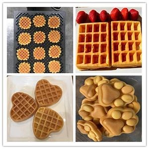 [Hot Item] Shanghai Waffle Making Forming Forming Machine Waffle Baker Processing Production Line