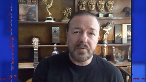 The star of and comedic genius behind “After Life,” Ricky Gervais, returns to A Late Show to report that he still has not found God, but not for lack of trying. Season two of “After Life” is streaming now on Netflix. | The Late Show with Stephen Colbert